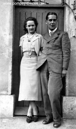 Alexandre et Marie Louise CLAUSSE